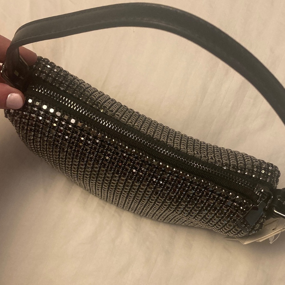Medium Rhinestone Pouch - Picture 8 of 15